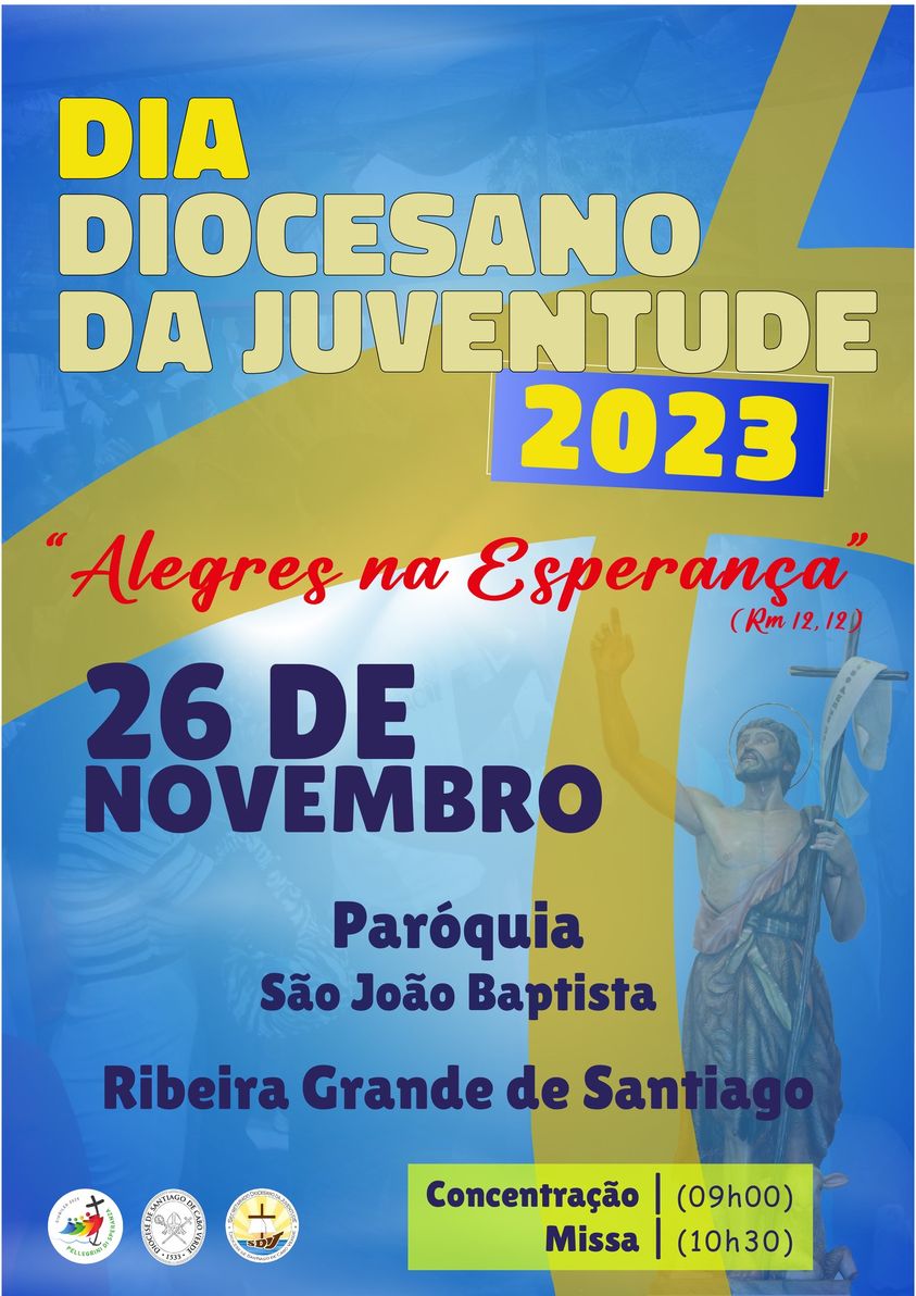 Celebração do Dia Diocesano da Juventude em Santiago