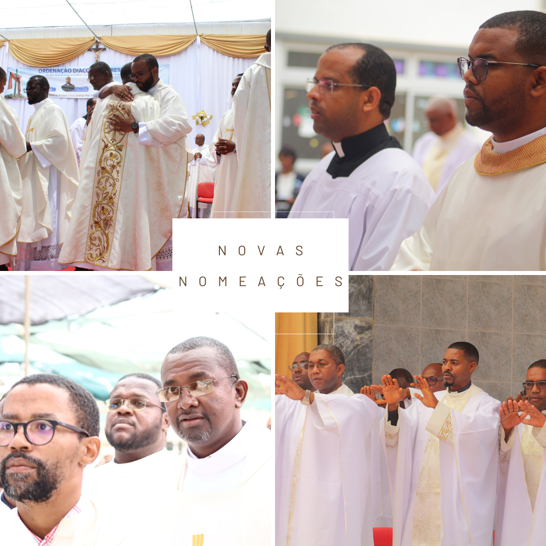 Novas Nomeações diocese