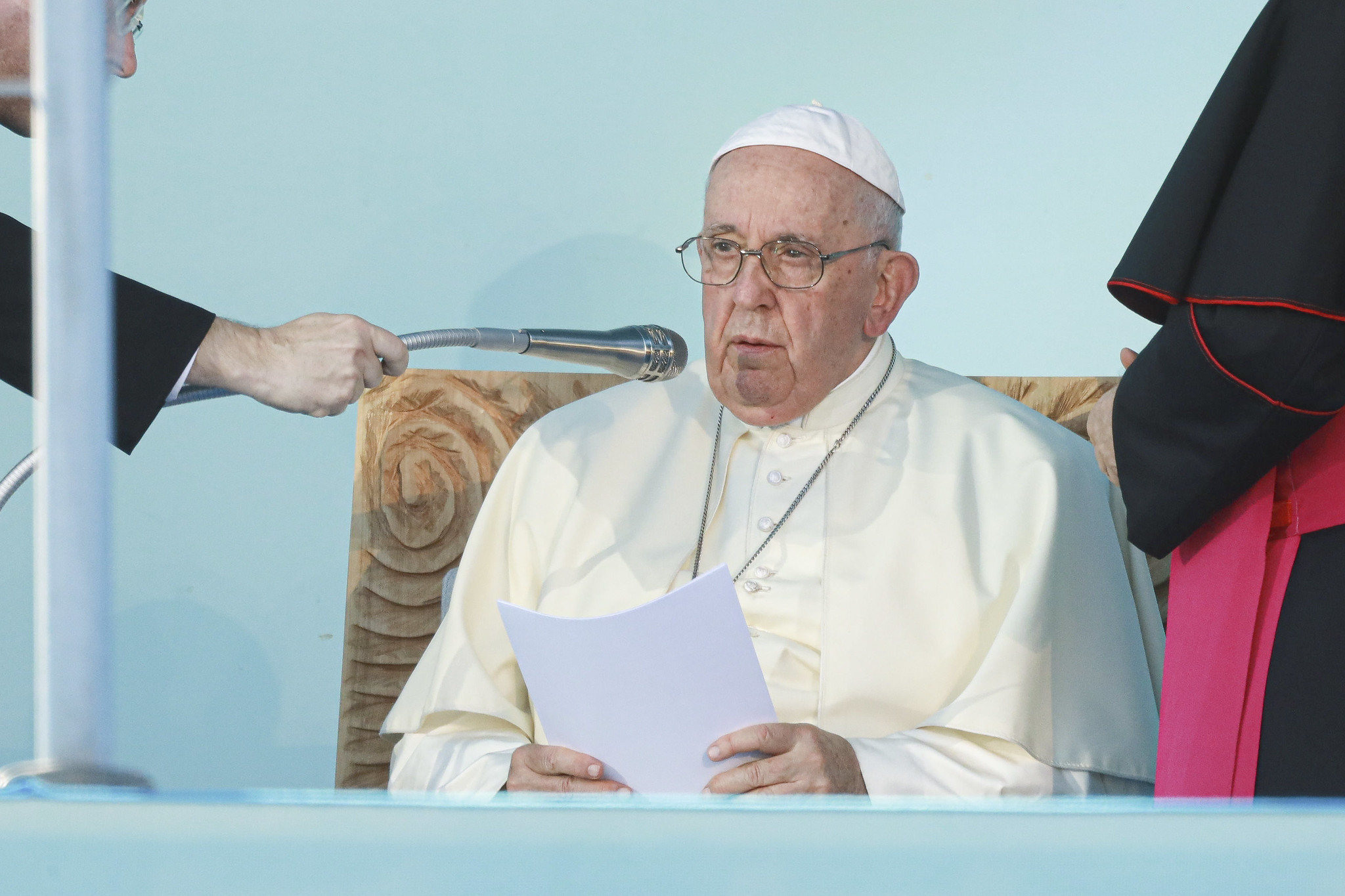 PAPA NA VIA SACRA JMJ