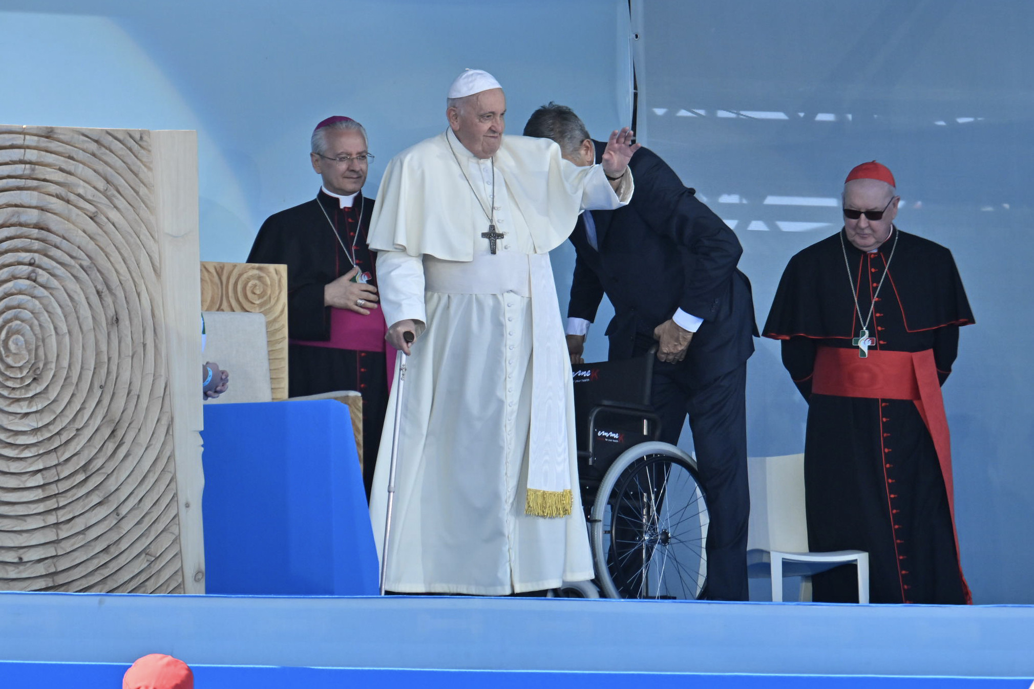 Papa alerta peregrinos da JMJ para ilusões do mundo virtual e dos algoritmos