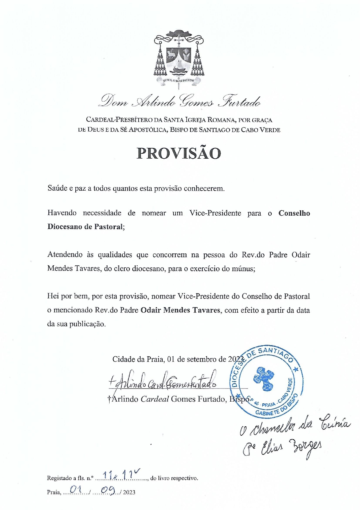 Provisão Padre Odair page 0001
