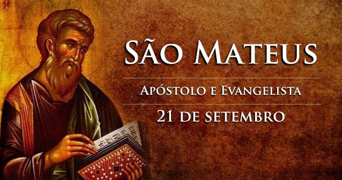 Sao Mateus 21 de setembro