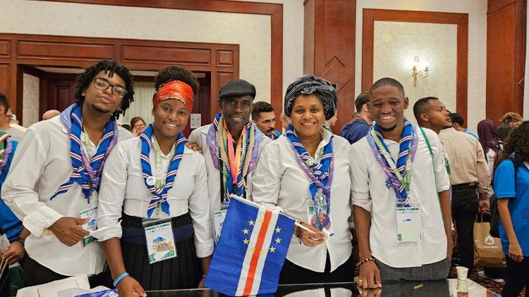 AECV participa na Conferência Mundial de Escuteiros no Egipto