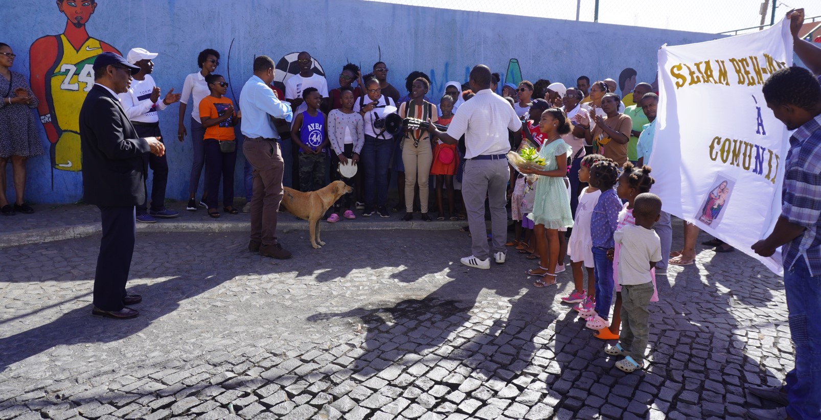 Bairro de Alto da Glória Acolhe 4º Dia da Visita Pastoral do Bispo à Paróquia São José
