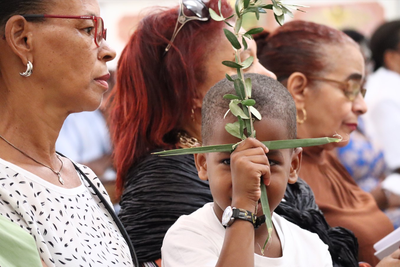 Crianças na Missa