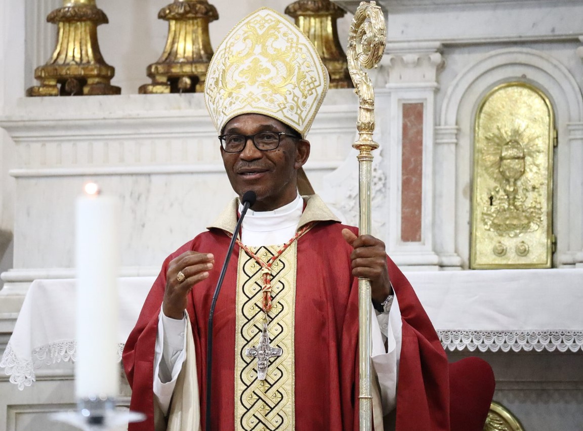 Diocese Santiago Diocese de Santiago de Cabo Verde Completa Hoje 491 Anos