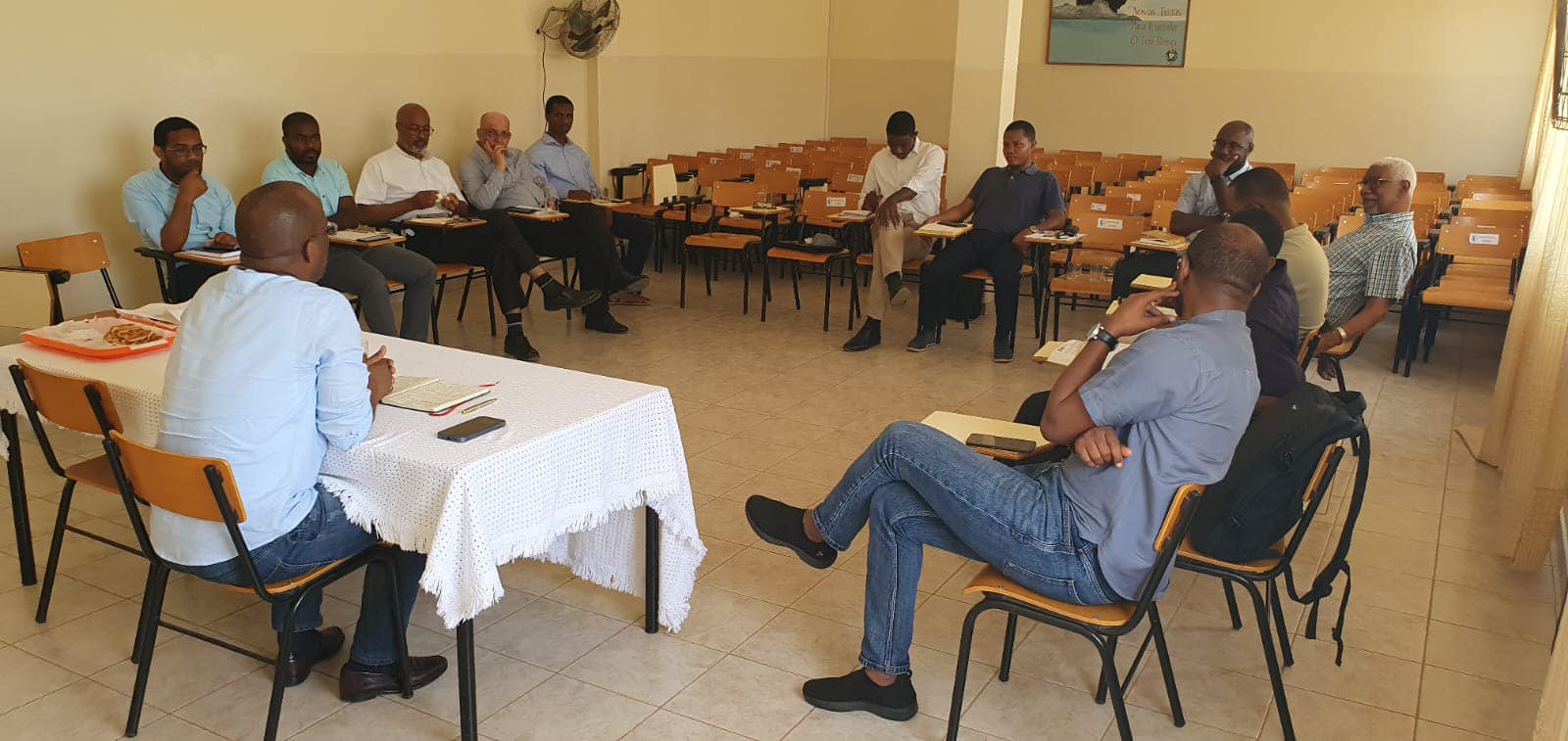 Encontro Padres Vigagaria Santiago Sul e Maio