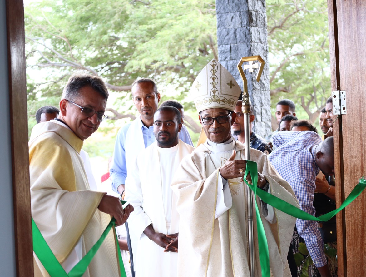Inauguração da Capela Homem Novo da Fazenda da Esperança e Celebração das Bodas de Prata Sacerdotais do Padre Ronaldo