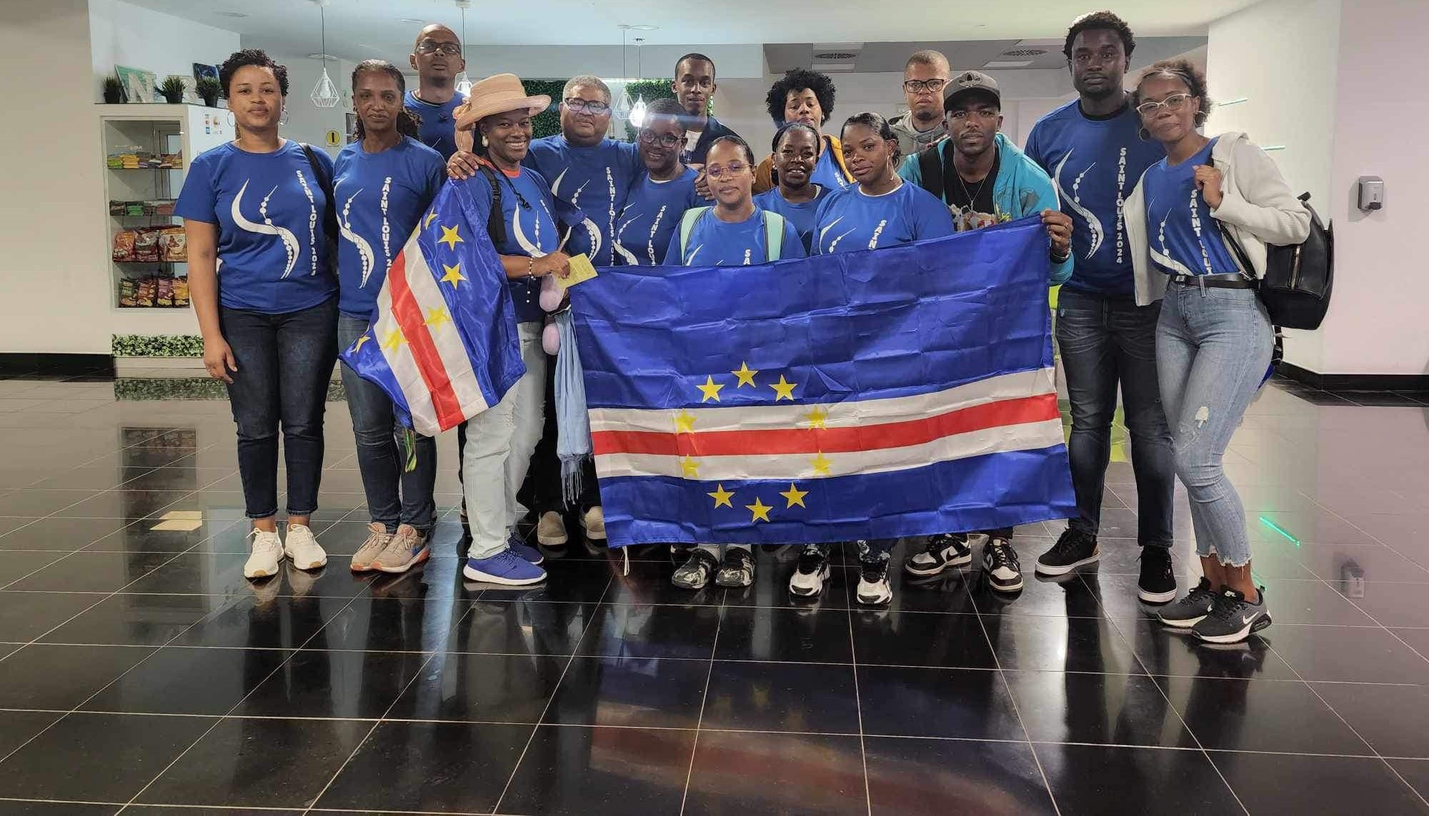 Jovens Cabo verdianos no Senegal para Participar na JMJ Saint Louis 2024