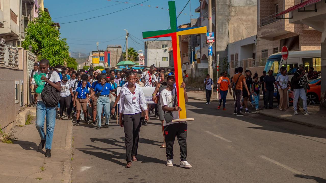 Juventude celebra a fé no Dia Diocesano da Juventude 2024