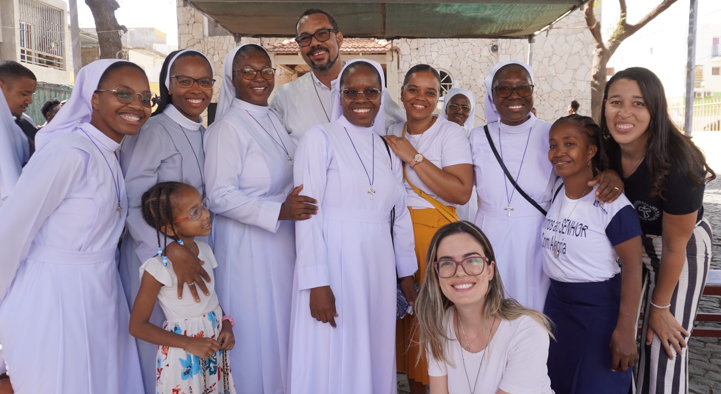 Missa dos Consagrados na Paróquia de São José em Tira Chapéu