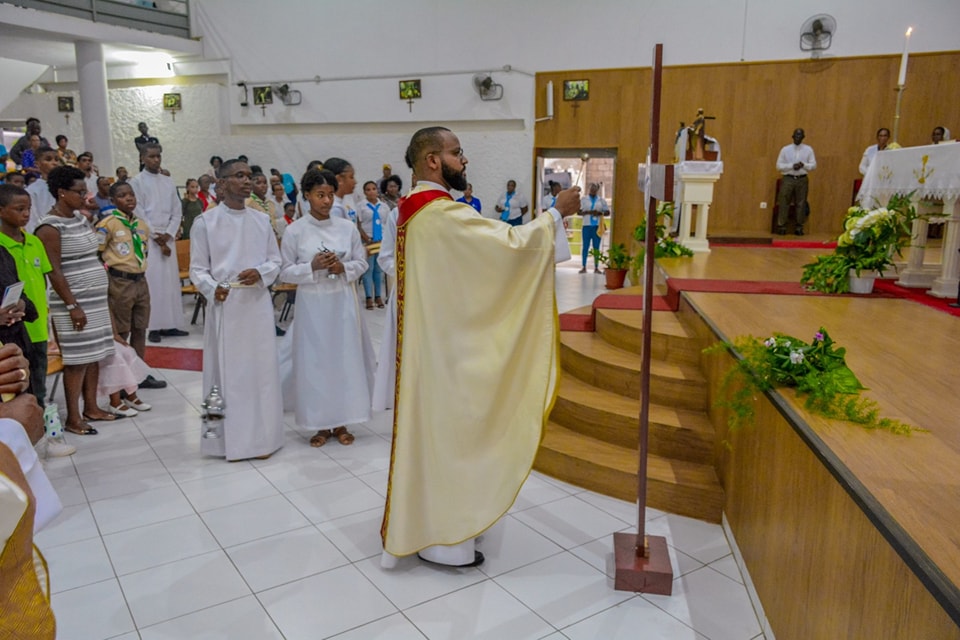 Paróquia Imaculada Conceição celebra 15º aniversário e abertura do Jubileu Extraordinário