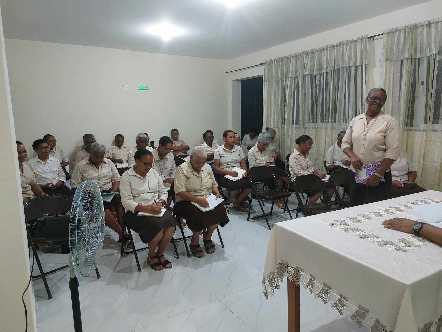 Retiro Irmãs Franciscanas da Imaculada Conceição de Cabo Verde