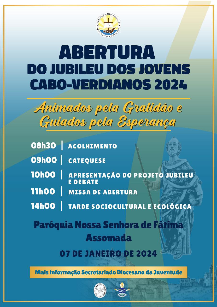 abertura do Jubileu dos Jovens Cabo verdianos 2024