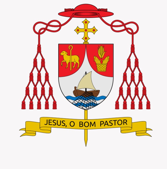 Brasão do Bispo fundo branco