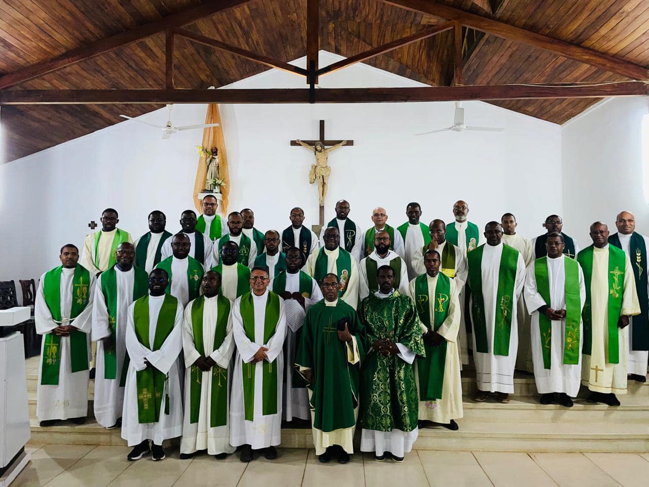 Clero da Diocese de Santiago estiveram em Retiro Espiritual