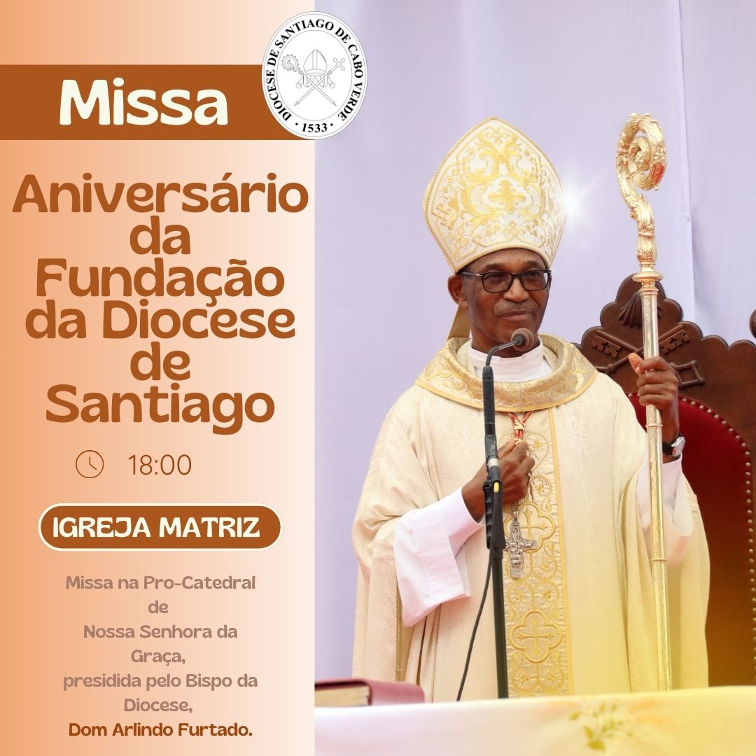 Comemoração do Aniversário da Fundação da Diocese de Santiago