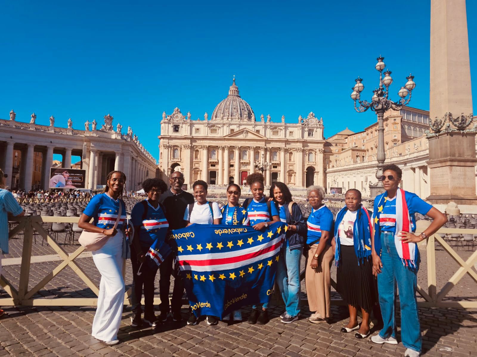 Delegação da Diocese de Santiago participa no Jubileu dos Catequistas em Roma