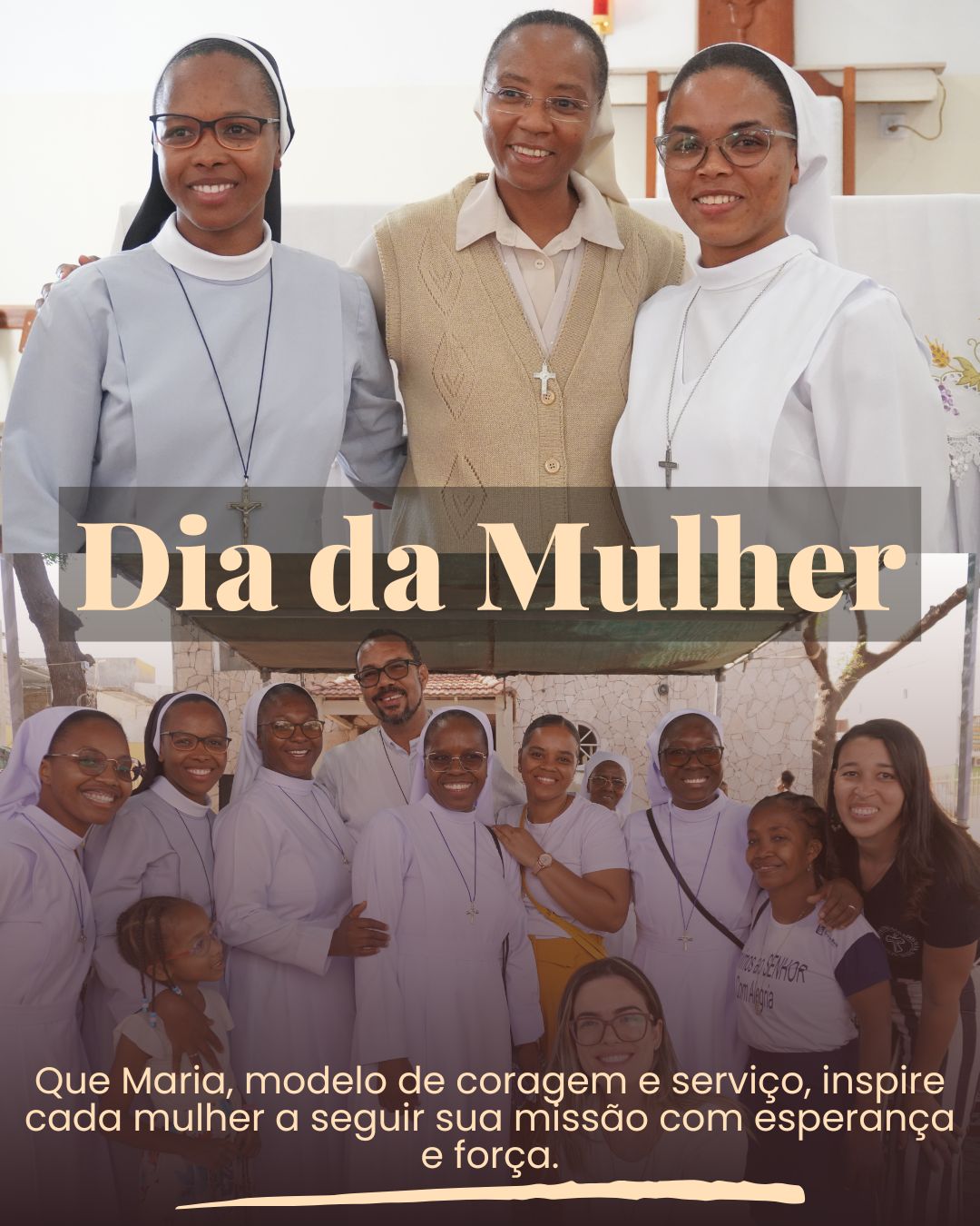 Post do Instagram Dia da Mulher Empoderamento Mulher negra Minimalista
