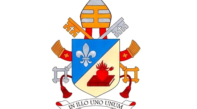 Santa Sé publica o brasão oficial do papa Leão XIV