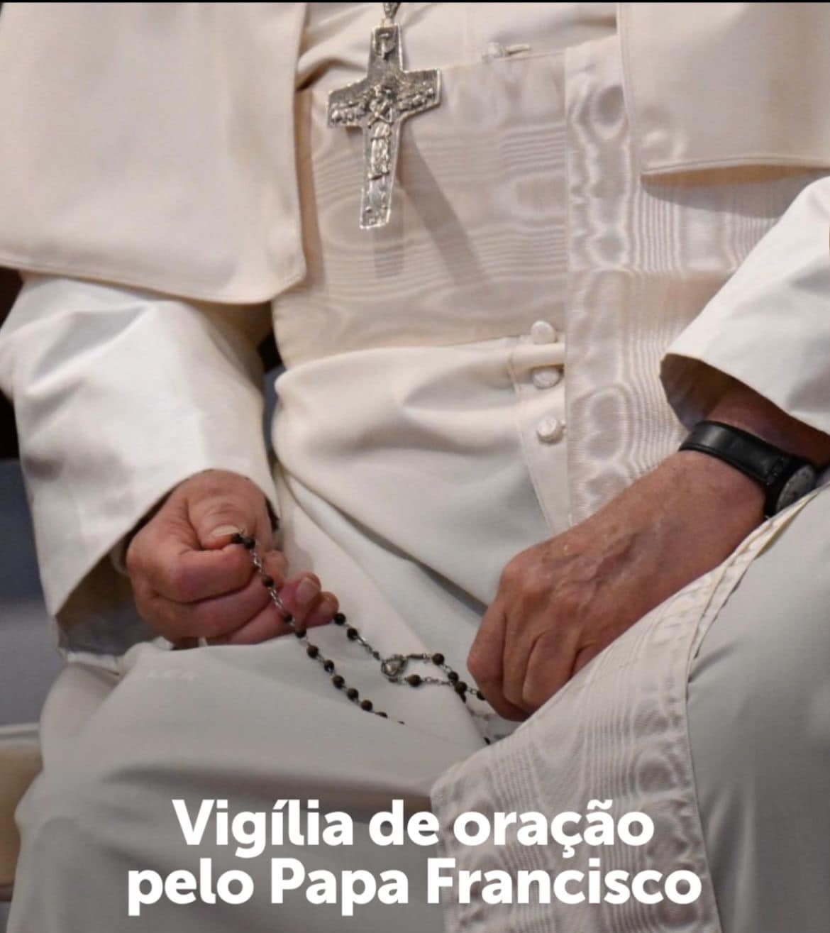 vigilia de oração papa francisco