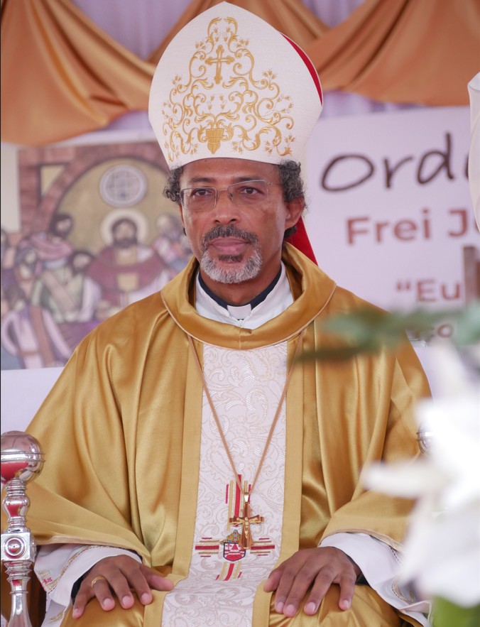 Sua Excelência Reverendíssima Dom Teodoro Mendes Tavares C.S.S.p