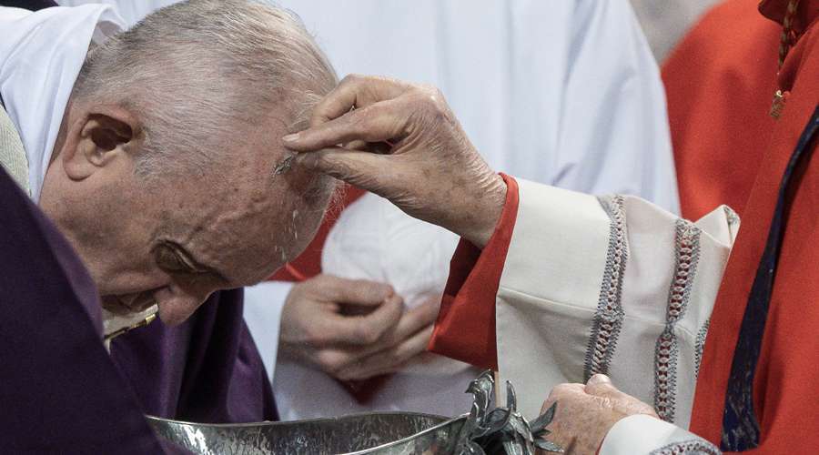 PapaFrancisco miercolesceniza cuaresma 26feb2020 VaticanMedia