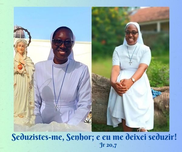 Profissão Perpétua das Irmãs Sãozinha Maria Elisabete Fortes Vaz e Carla Maria Sofia G. Tavares Monteiro