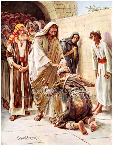 healing of the leper 1 1 1 GoodSalt prcas1429