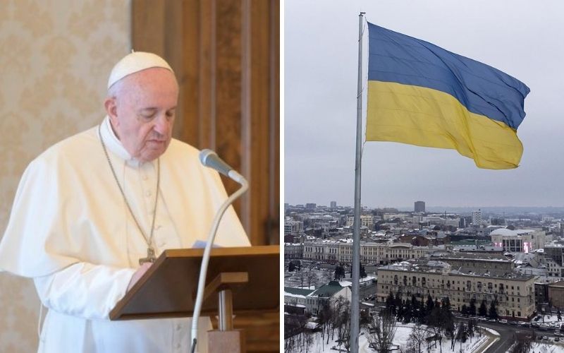 papa francisco pede um dia de oracao e jejum na quarta feira de cinzas pela paz na ucrania
