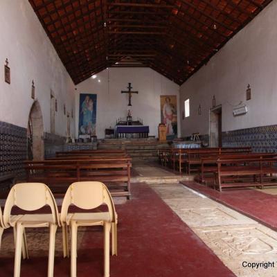 Santiago Cidade Velha Igreja Nossa Senhora Do Rosario Dans La Nef 11