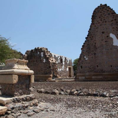 Santiago Cidade Velha Se Catedral Restes Antiques 10