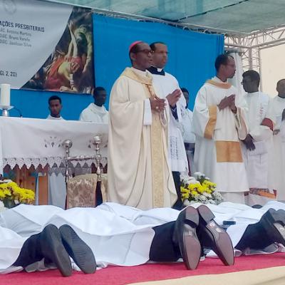 Cerimónia de ordenação